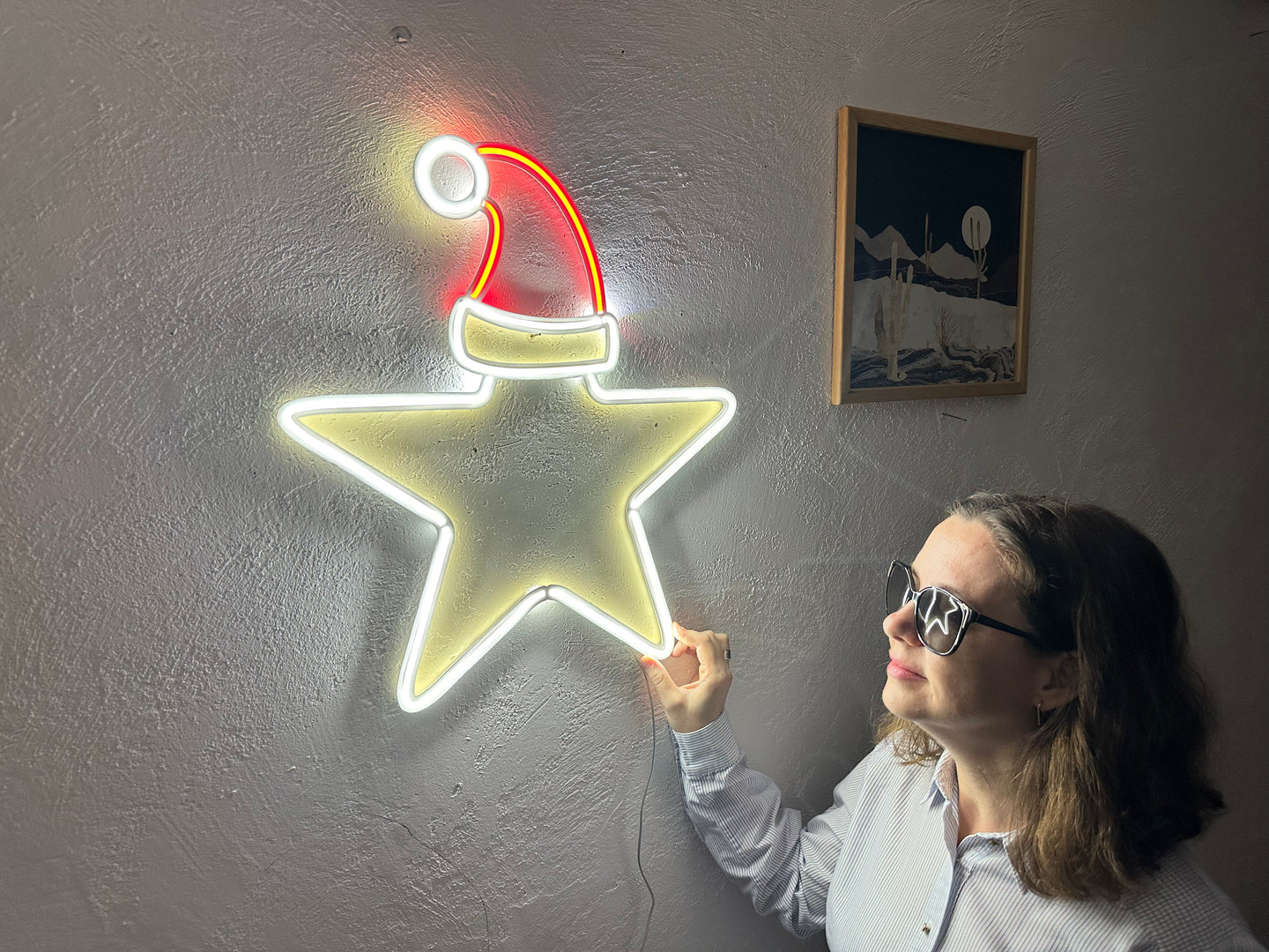 Christmas Star Neon Tabela